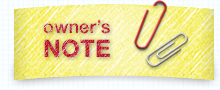 owner'sNOTE